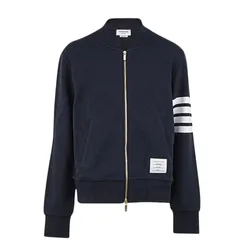 Áo Khoác Nam Thom Browne With 4-Bar Printed - MJT280A 00535 415 Màu Xanh Navy Size 1