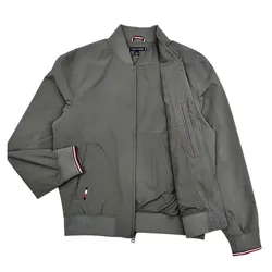 Áo Khoác Nam Tommy Hilfiger 78JB328 021 Grey Màu Xám Size XS