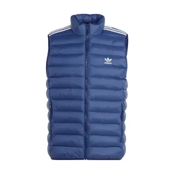 Áo Khoác Phao Ghi Lê Adidas Padded Stand-Up Collar Puffer Vest IL2577 Màu Xanh Navy Size S
