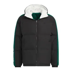 Áo Khoác Phao Nam Adidas Originals Down Jackets IU4827 Mặc 2 Mặt Màu Đen Phối Xanh Size L