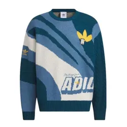 Áo Len Nam Adidas Originals The Safe Place Pants IN0986 Màu Xanh Size M