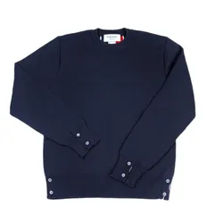 Áo Len Nam Thom Browne Striped Back- MKA345A Y1002 415 Màu Xanh Navy Size 5