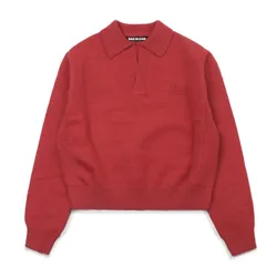Áo Len Nữ Badblood Heavy Wool V-Neck Sweater Màu Đỏ Size S