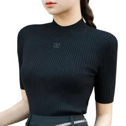 Áo Len Nữ Chester Charles In Black - CW503KW0560B0 Màu Đen Size L