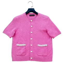 Áo Len Nữ Chester Charles In Pink - CW501KT0087R0 Màu Hồng Size L