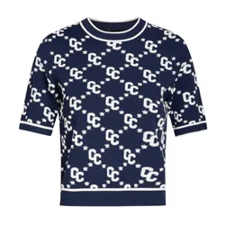 Áo Len Nữ Chester Charles With logo - CW404KT0240L2 Màu Xanh Size S