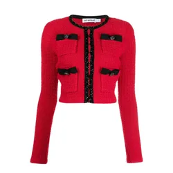 Áo Len Nữ Self-Portrait In Red RS24133JR Màu Đỏ Size S