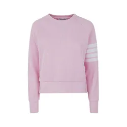 Áo Len Nữ Thom Browne Pink With 4-Bar Printed - FJT113A 06452 Màu Hồng Size 38