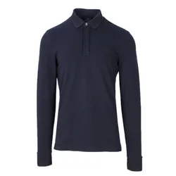 Áo Polo Nam Armani Exchange Polo Shirt 8NZF79ZJ81Z_1510 Màu Xanh Size S