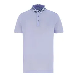 Áo Polo Nam Giovanni GPL0117-1DB Màu Tím Size S