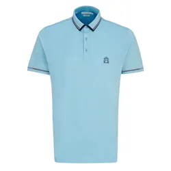 Áo Polo Nam Giovanni GPL0135-1 Màu Xanh Nhạt S