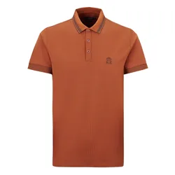 Áo Polo Nam Giovanni GPL0144-1 Màu Nâu Size M