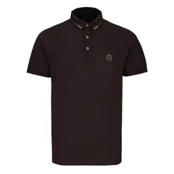 Áo Polo Nam Giovanni GPL0153-1 Màu Nâu Đậm Size S