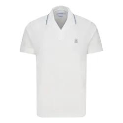 Áo Polo Nam Giovanni GPL0155-1 Màu Trắng Size XL