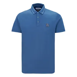 Áo Polo Nam Giovanni GPL0157-1 Màu Xanh Blue Size M