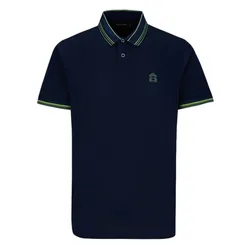 Áo Polo Nam Giovanni GPL0158-1 Màu Xanh Navy Size L