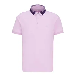 Áo Polo Nam Giovanni Regular Fit Polo Shirt GPL0147-1 Màu Tím Nhạt Size S