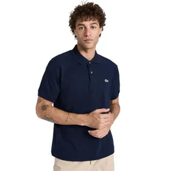 Áo Polo Nam Lacoste Classic Fit L.12.12 Polo Shirt 166 LA25POLONV Màu Xanh Navy Size L