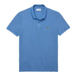 Áo Polo Nam Lacoste Men's Cotton Petit Pique Slim Fit PH4012 776 Màu Xanh Blue Size 2