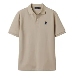 Áo Polo WHOAU WHHAE2411U Màu Be Size XS