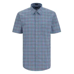 Áo Sơ Mi Cộc Tay Nam Giovanni GSS0116-1 Màu Xanh Navy Size XL