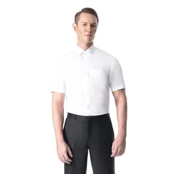 Áo Sơ Mi Cộc Tay Nam Giovanni SSS0026-1WH Màu Trắng Size XL
