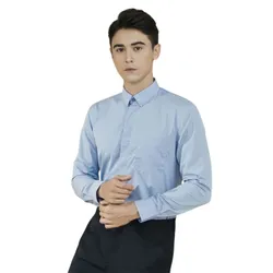 Áo Sơ Mi Dài Tay Nam Giovanni GLS0253-1OB Màu Xanh Da Trời Size M