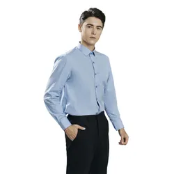Áo Sơ Mi Dài Tay Nam Giovanni GLS0255-1OB Màu Xanh Da Trời Size M