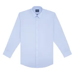 Áo Sơ Mi Dài Tay Nam Giovanni GLS0257-1LB Màu Xanh Da Trời Nhạt Size M