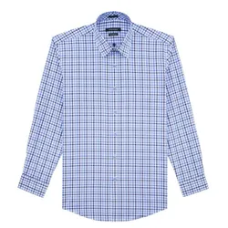 Áo Sơ Mi Dài Tay Nam Giovanni GLS0277-1OB Kẻ Caro Màu Xanh Size XL