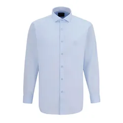 Áo Sơ Mi Dài Tay Nam Giovanni GLS0318-1 Xanh Da Trời Nhạt Size L