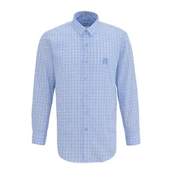 Áo Sơ Mi Dài Tay Nam Giovanni  GLS0331-1LB Màu Xanh Da Trời Nhạt Size M