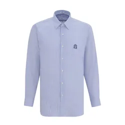 Áo Sơ Mi Dài Tay Nam Giovanni  GLS0339-1OB Màu Xanh Da Trời Size L