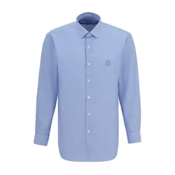Áo Sơ Mi Dài Tay Nam Giovanni GLS0346-1 Màu Xanh Da Trời Size XL
