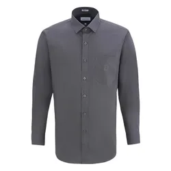 Áo Sơ Mi Dài Tay Nam Giovanni GLS0374-1DR Màu Ghi Xám Size S