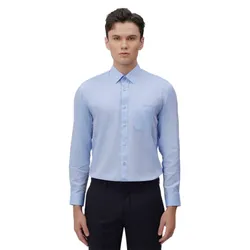 Áo Sơ Mi Nam Giovanni GLS0272-1LB Màu Xanh Da Trời Nhạt Size S