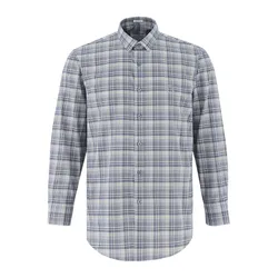 Áo Sơ Mi Nam Giovanni GLS0292-1DR Màu Ghi Đậm Size M