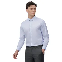 Áo Sơ Mi Nam Giovanni Regular Fit Shirt GLS0275-1OB Kẻ Xanh Dương Size XL
