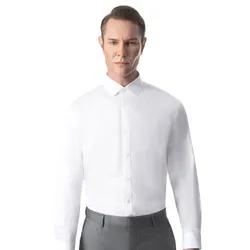 Áo Sơ Mi Nam Giovanni&nbsp;SLS0046-1WH Màu Trắng Size L