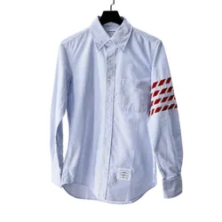 Áo Sơ Mi Nam Thom Browne Light Blue Long Sleeve - MWL374A 00098 480 Màu Xanh Blue Size 1