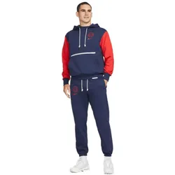 Bộ Quần Áo Nam Nike Performance Paris Germain N1242G17H K11 - NIDV4997 410 Màu Đỏ Phối Xanh Size S