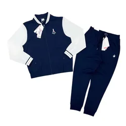 Bộ Quần Áo Nỉ Nam Le Coq Sportif Jersey Sweat Màu Xanh Navy Size S