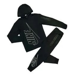 Bộ Quần Áo Nỉ Nam Nike Men's Tech Fleece DX0582-010 / DX0577-010 Màu Đen Size M