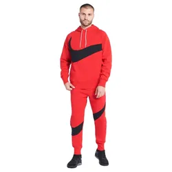 Bộ Thể Thao Nam Nike Sportswear Swoosh Tech Fleece Jogging Suit DD8222-657/DH1023-657 Màu Đỏ Size M (Form Âu)