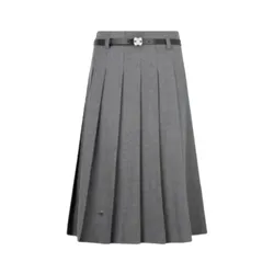 Chân Váy Nữ Chester Charles In Grey - CW503IL0540E0 Màu Xám Size M