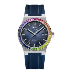Đồng Hồ Nam I&W Carnival Automatic Watch IW716G-DS (IW716G1) Màu Xanh Lam
