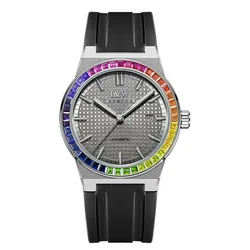 Đồng Hồ Nam I&W Carnival Automatic Watch IW716G-DS (IW716G3) Màu Đen/Xám