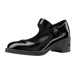Giày Cao Gót Nữ Dior D-Doll Pumps Black KDP909CCF-S900 Màu Đen Size 35 N-QL