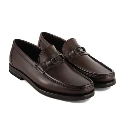 Giày Lười Nam Giovanni Loafer GSH0111-1HB Màu Nâu Size 40
