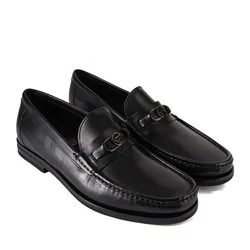 Giày Lười Nam Giovanni Loafer GSH0111-1NK Màu Đen Size 43